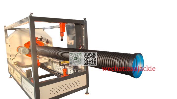 DWC pipe making machine