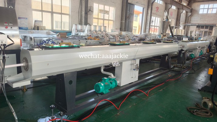 Máquina de extrusión de tubos PPR