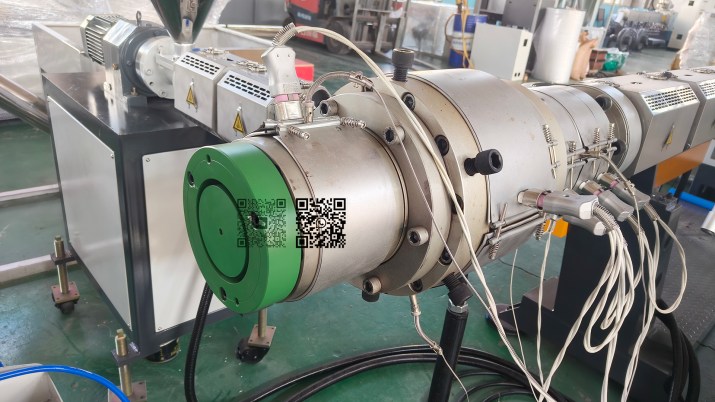 HDPE pipe extrusion mould