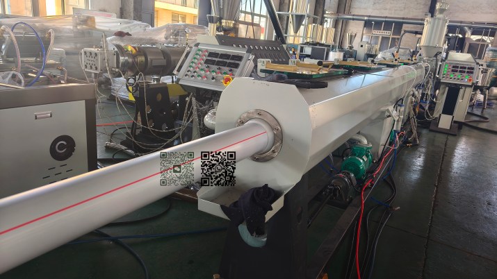 PE Pipe Extrusion Line