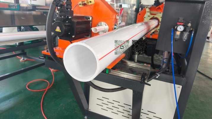 HDPE pipe making machine