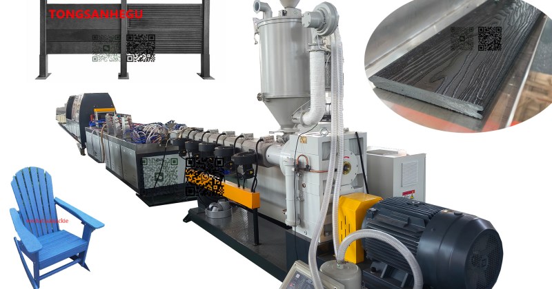 Plastic Lumber Making Machine
