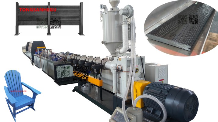 Plastic Lumber Making Machine 