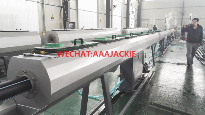 Polyethylene Black Water Pipe extrusion Machine
