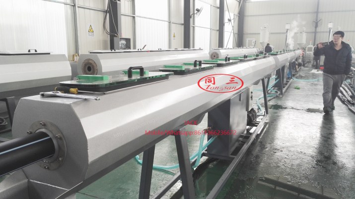 Machine d’extrusion de tuyau PEHD