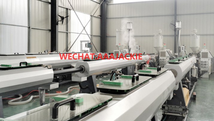Polyethylene PE MDPE Blue Water Pipe Extrusion Machine