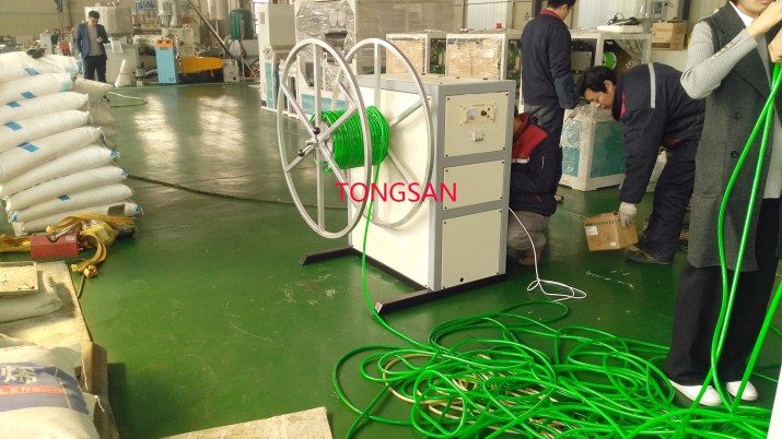 PVC garden hose machine