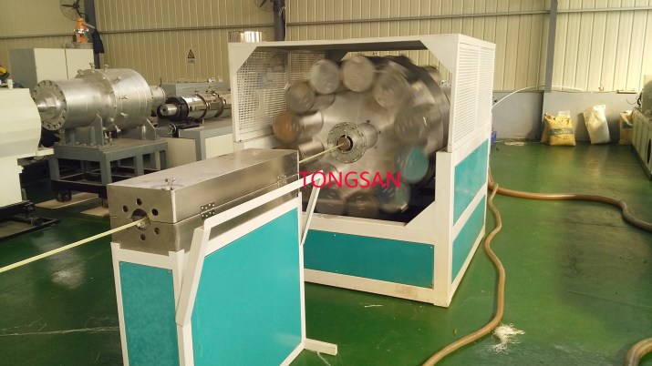 PVC braided hose machine