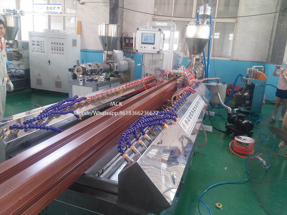 WPC Railing Making Machine