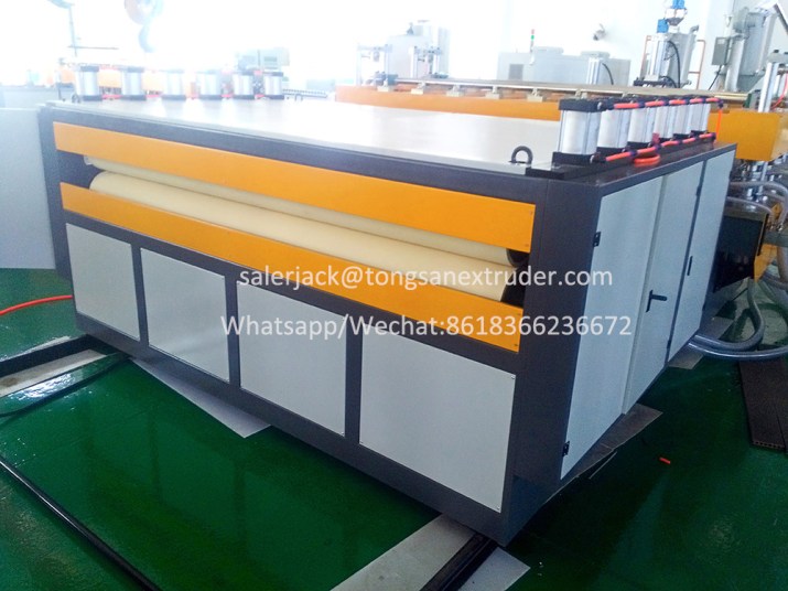 coroplat sheet making machine