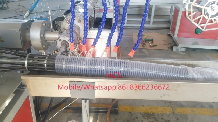 PVC Suction Hose Machine