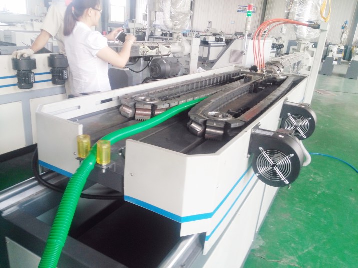 wahsing machine drain hose pipe extrusion machine