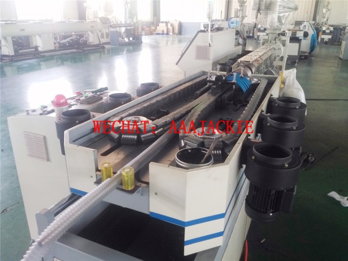Garis produksi selang pembuangan wastafel dapur plastik