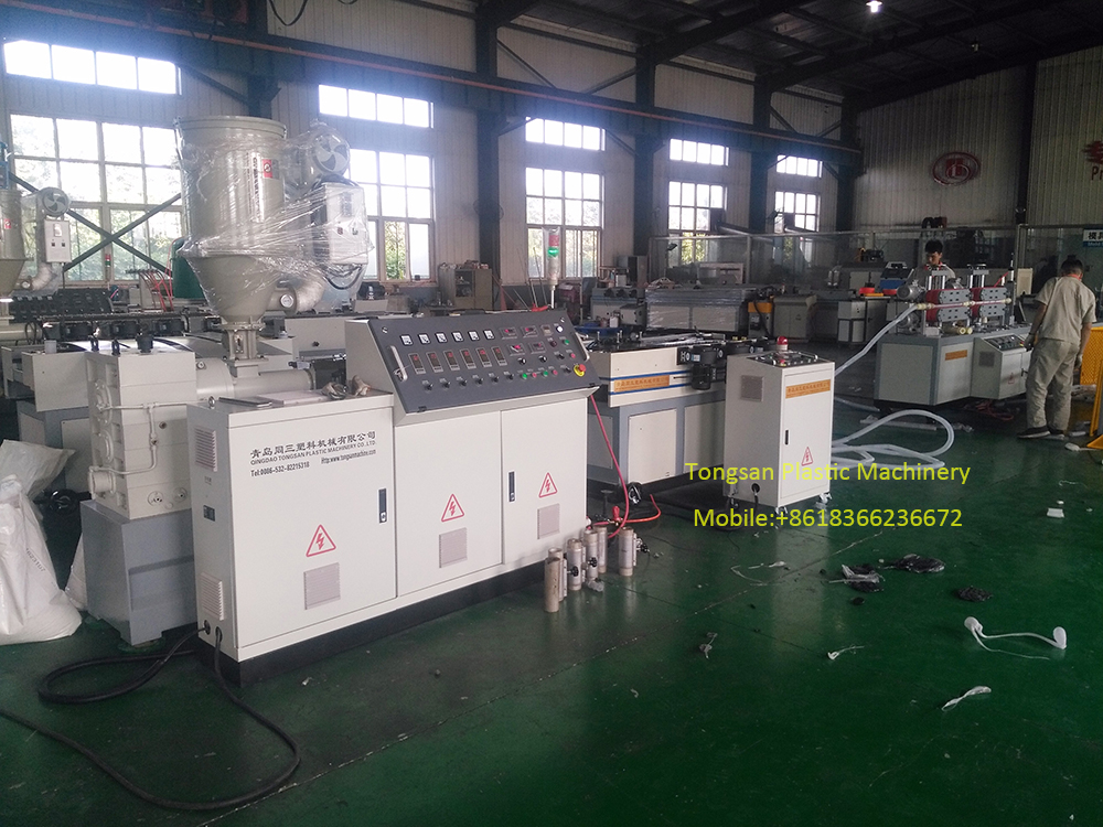 kitchen sink pipe production line