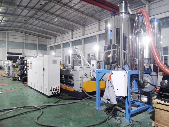 Machine d'extrusion de plaque ABS