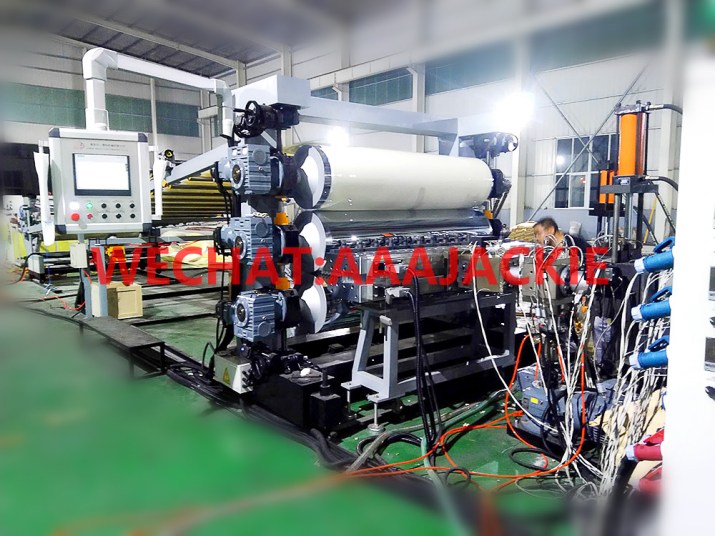 Mesin Produksi Lembaran ABS