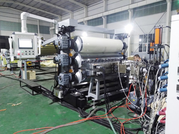 Acrylic PMMA Sheet Extrusion Machine