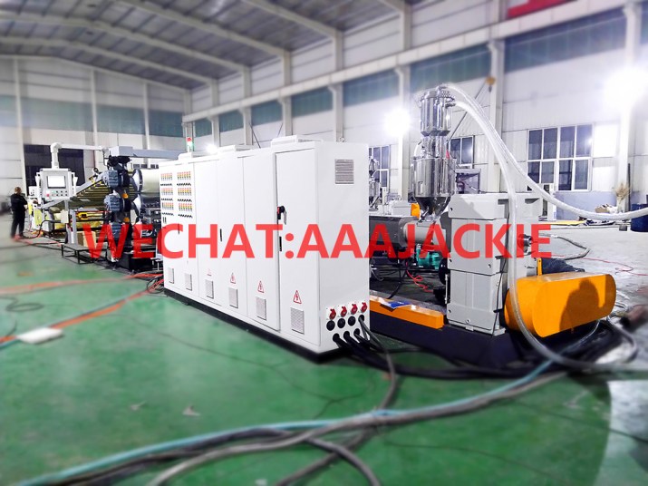 ABS sheet extruder