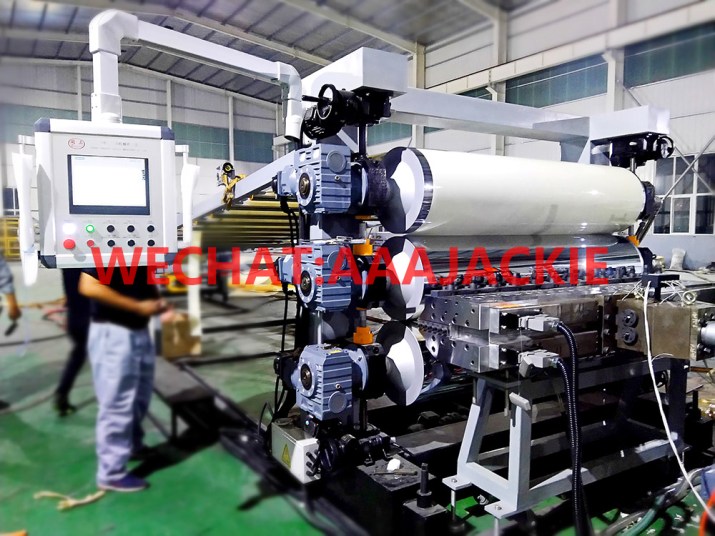 ABS sheet extrusion machine