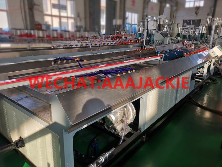 upvc window and door profile production line