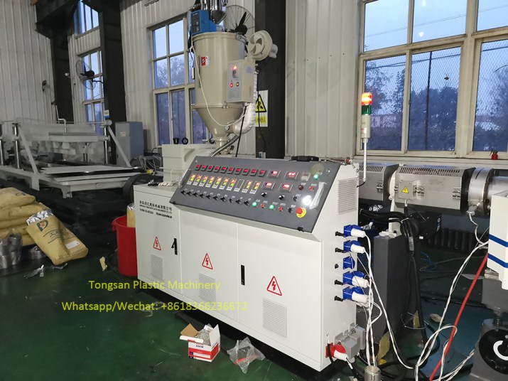 nylon pipe extruder