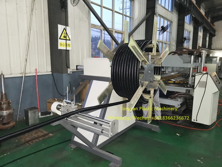nylon polyamide pipe making machine