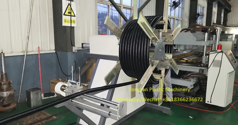 nylon polyamide pipe making machine
