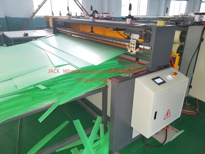 PP hollow sheet cutting machine