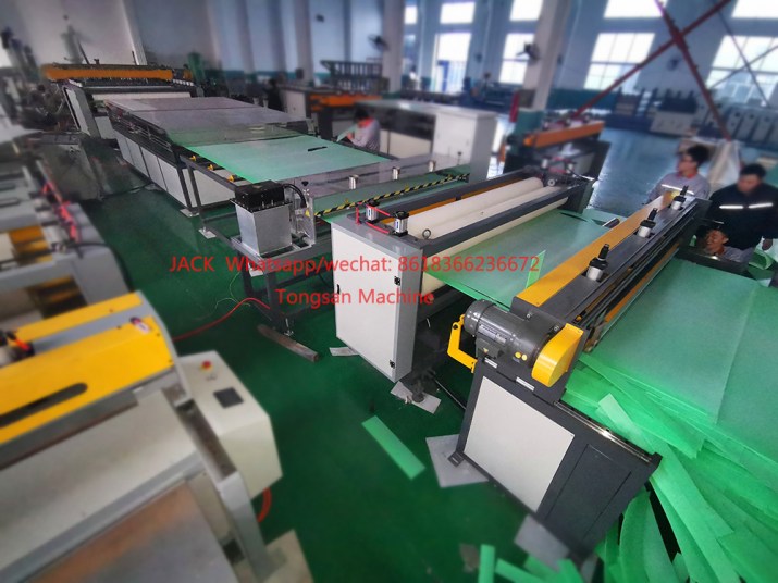 PP hollow sheet making machine