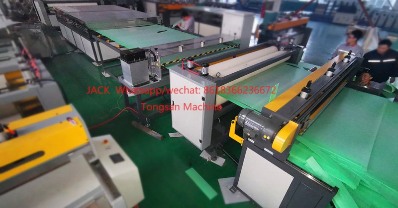 PP hollow sheet making machine
