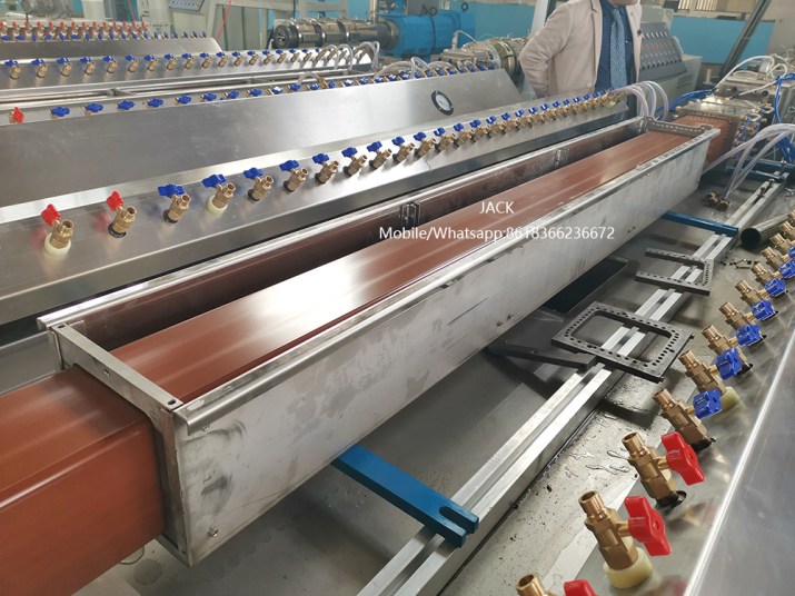 WPC Pillar Making Machine
