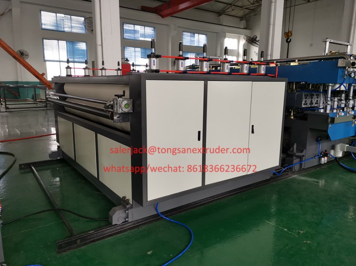PP flute board production line