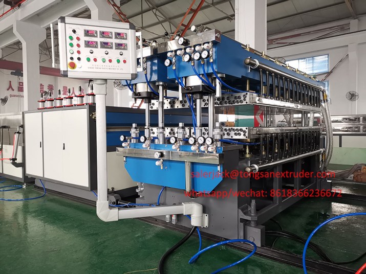 PP flute sheet machine