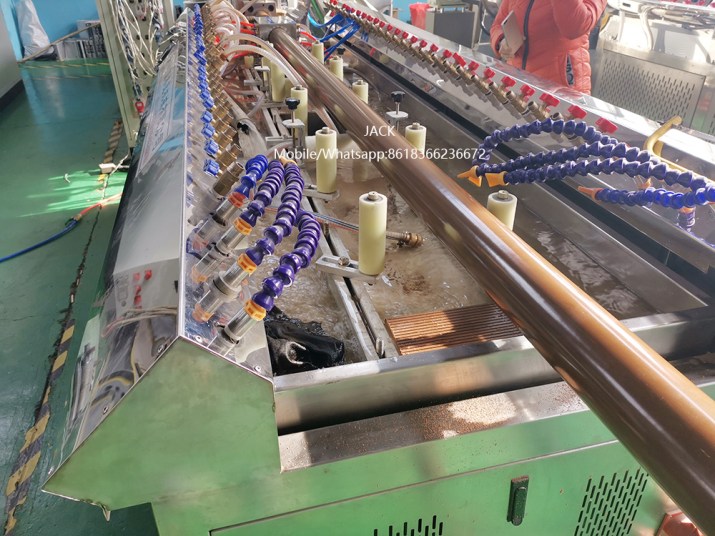 WPC Pipe Extrusion Machine