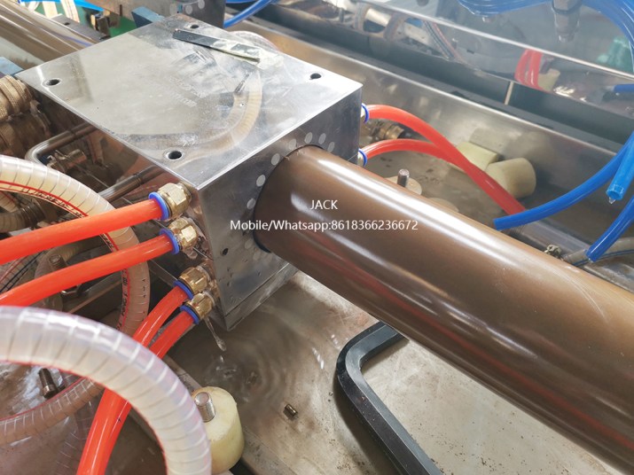 WPC Pipe Extrusion Line