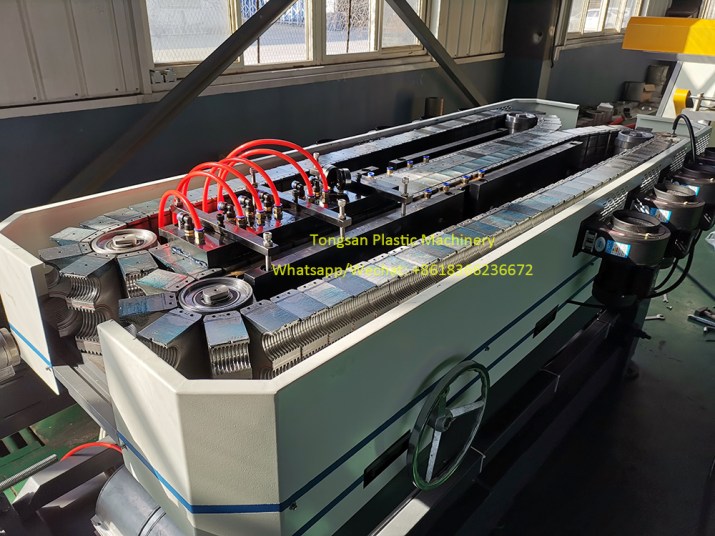 nylon pa corrugated pipe production line
