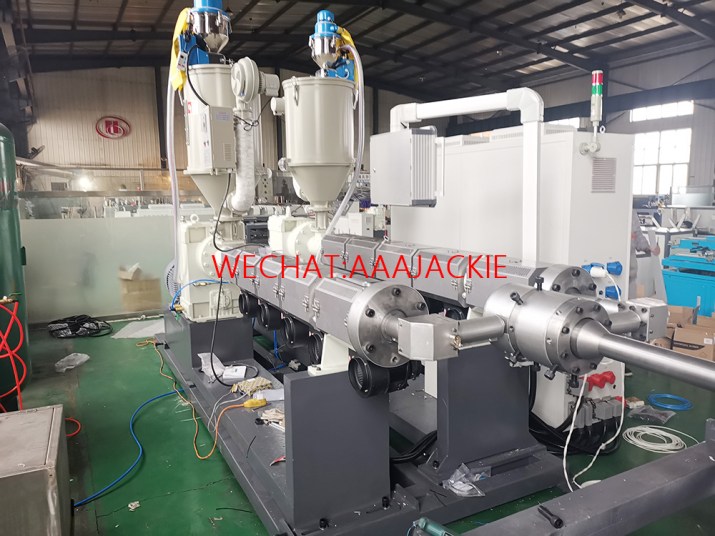 Máy đùn ống Gân Xoắn HDPE 