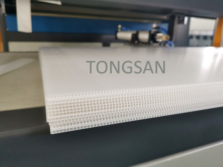 PP Corrugated Sheet Extrusion Line