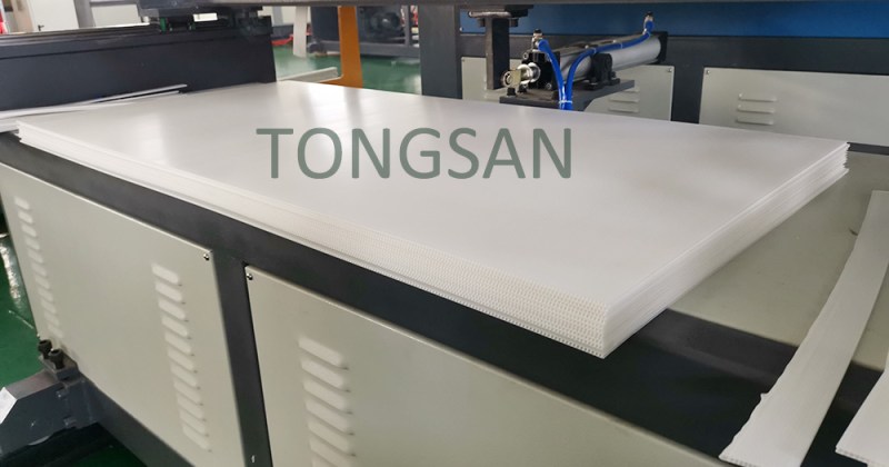 PP Hollow Sheet Extrusion Line