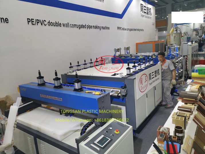 Fabricante de máquinas extrusoras de láminas corrugadas PP