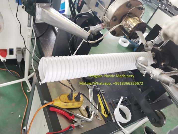 PP Ventilation Pipe Production Line