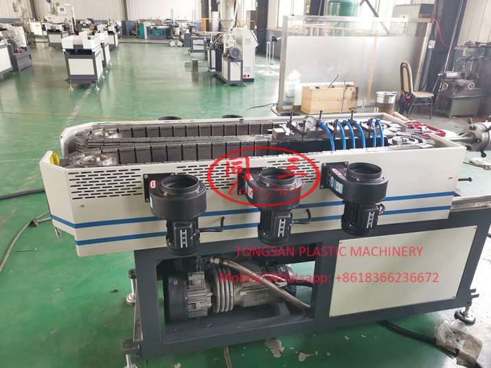 single wall corrugated pipe making machine
