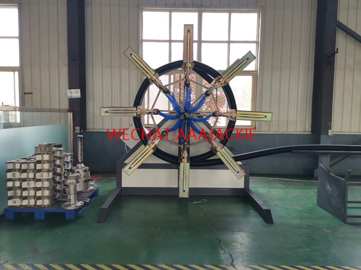 HDPE DWC Pipe Extrusion Line