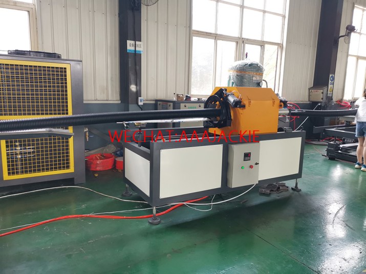 HDPE Corrugated Pipe Production Line