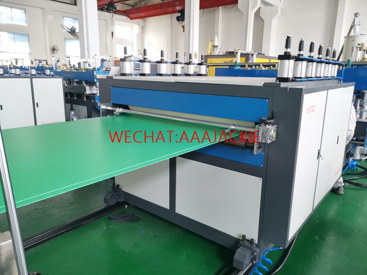 twinwall plastic sheet making machine