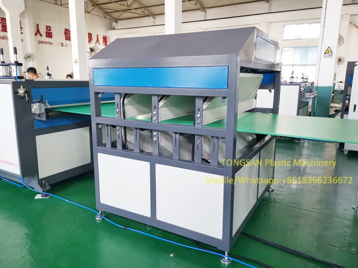 correx sheet extrusion machine
