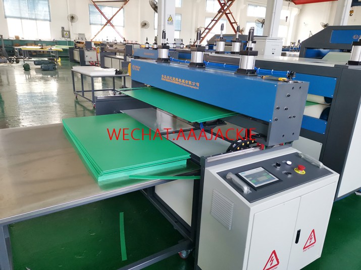 twinwall plastic sheet extrusion line