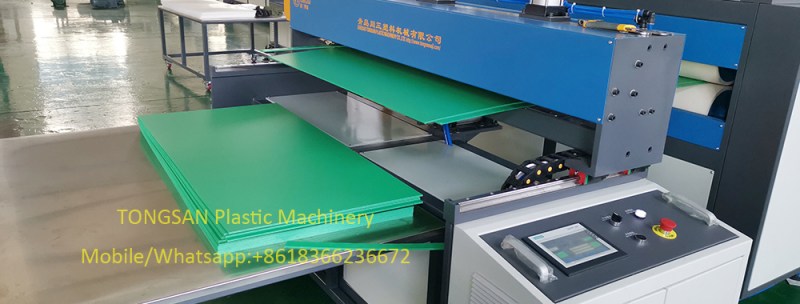 correx sheet making machine