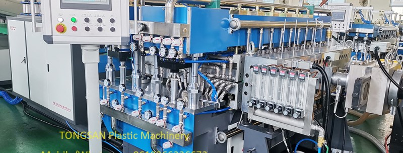 correx sheet machine