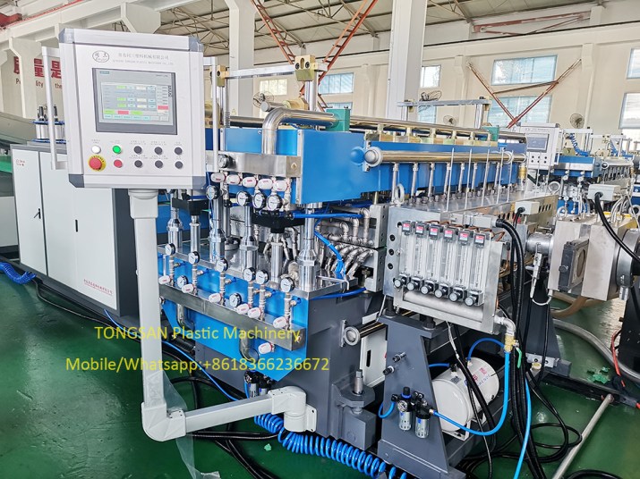 correx sheet machine